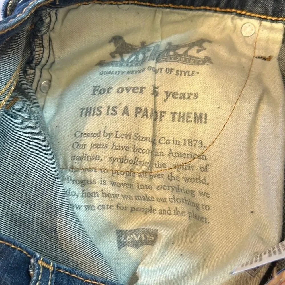 Levi’s 502 Men’s Jeans Taper Fit‎ Jeans size W36 x L30